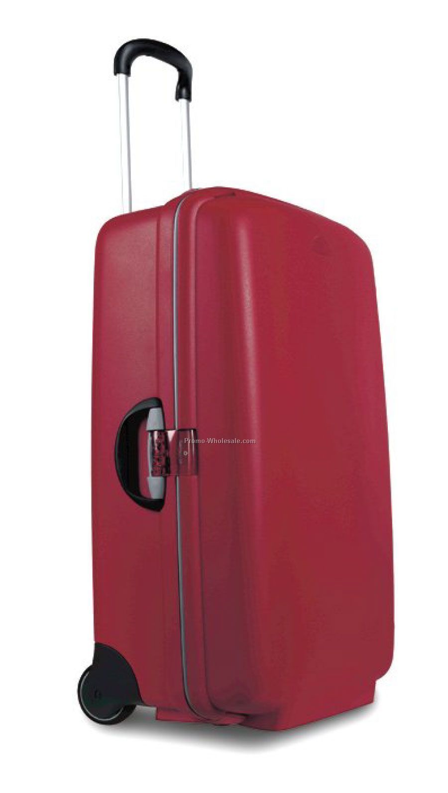 28 Upright F`lite Hardside Suitcase