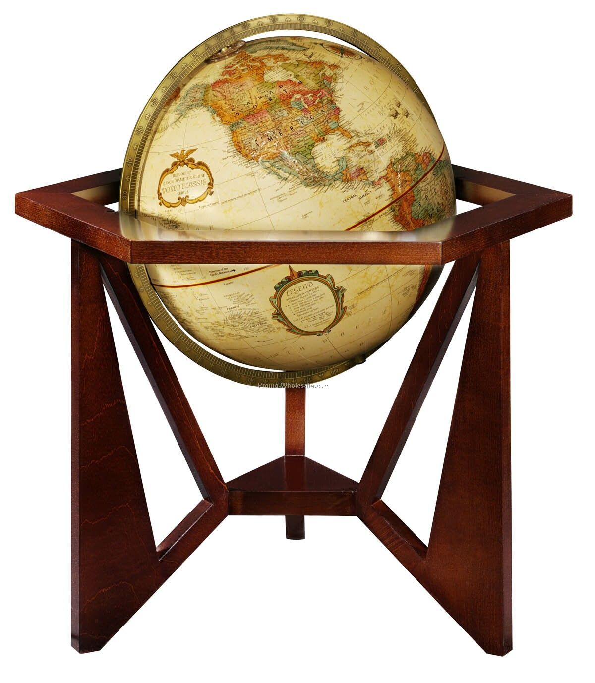 San Marcos Globe (Frank Lloyd Wright Collection)