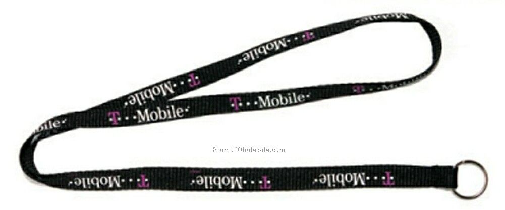 Screen Printed Lanyards - 3/8"