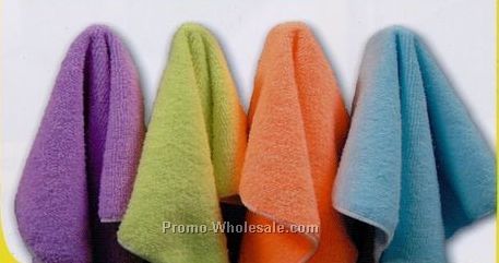 Set Of 4 Microfiber Wonder Cloths