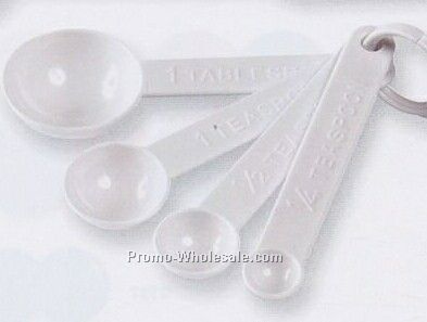 Set Of Four Measuring Spoons