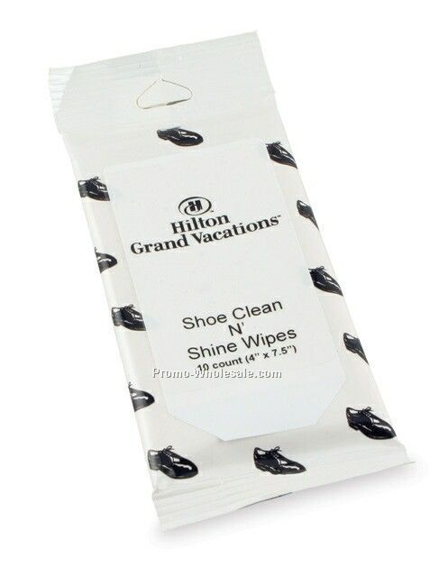 Shoe Clean N Shine Wipes