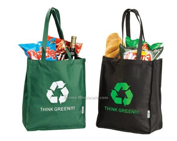 Shopping Tote Recycled Material