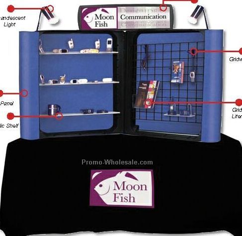 Showcase Accessories - 4"x10" Gridwall Shelf