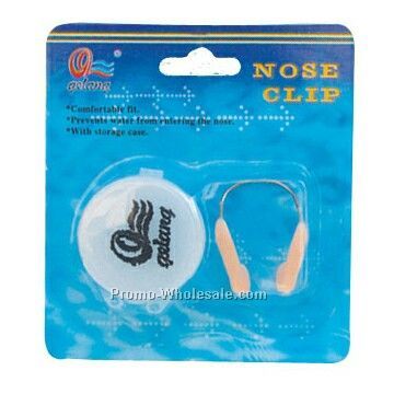 Silica-gel Nose Clip And Earplugs