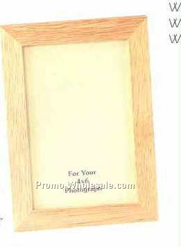 Simple Wood Frame- 3 1/2"x5" (Wood Grain)