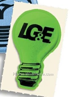 Small Light Bulb Shaped Reflective Sticker