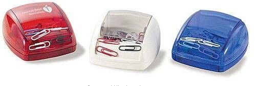 Spinner Paper Clip Dispenser 3" X 3-1/2"