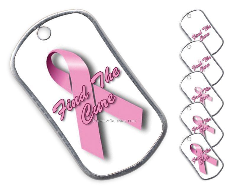 Stainless Steel Dog Tag With Lenticular Animation