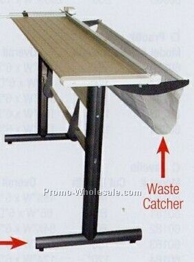 Stand, Waste Catcher & Roll Feeder For General Purpose Cutter - 120" Cut