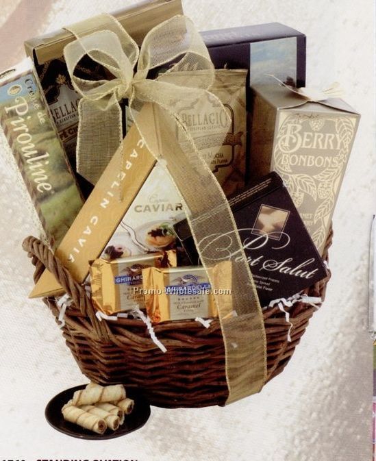 Standing Ovation Gift Basket