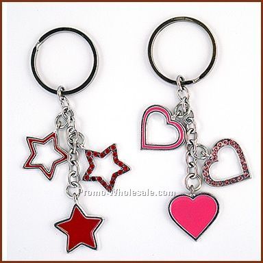 Star Heart Charm