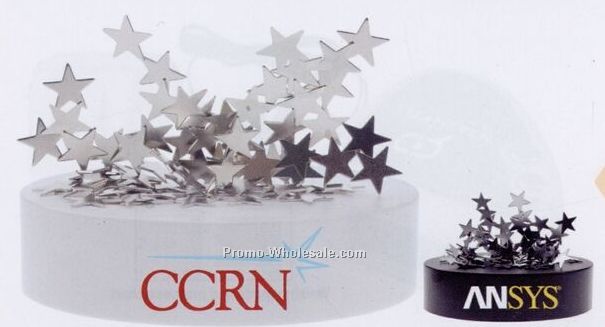 Star Teamwork Magnetic Puzzle W/ Magnetic Base (3-5 Days)