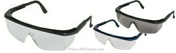 Sting-rays Protective Eyewear (Black Frame/ Clear Anti Fog Lens)