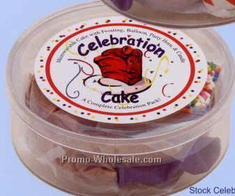 Stock Celebration Cake / Thinking Of You