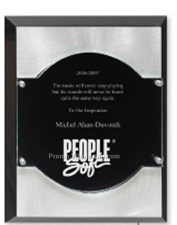 Strata Series The Highlight Plaque 8"x10"x1 1/4" (Laser Engraved)