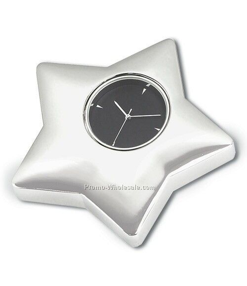 Stylish Star Clock