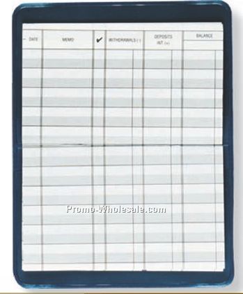 Suedene Vinyl Atm Register (4-1/2"x2-3/4")