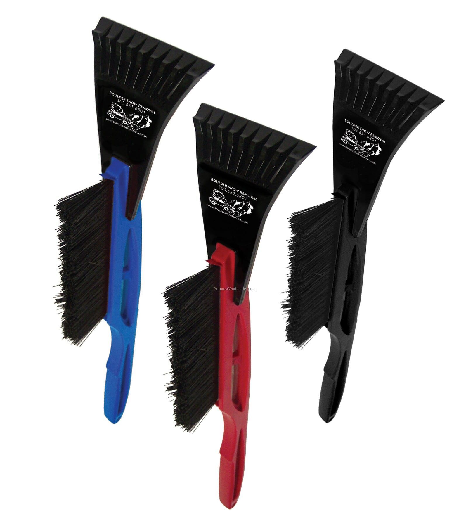 Super Deluxe Snowbrush And Ice Scraper (2 Day Rush)