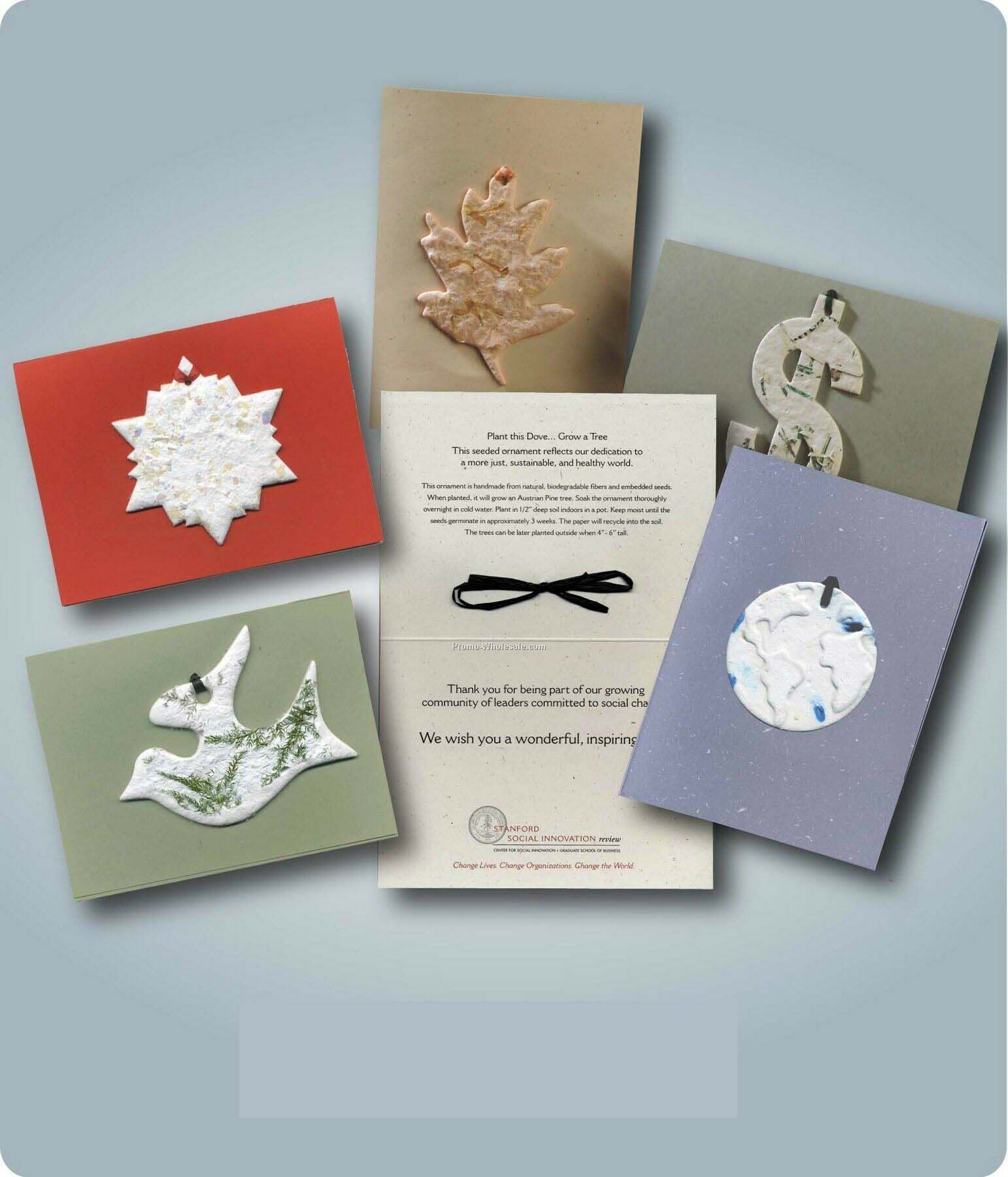 Symphony Ad-ornament Card