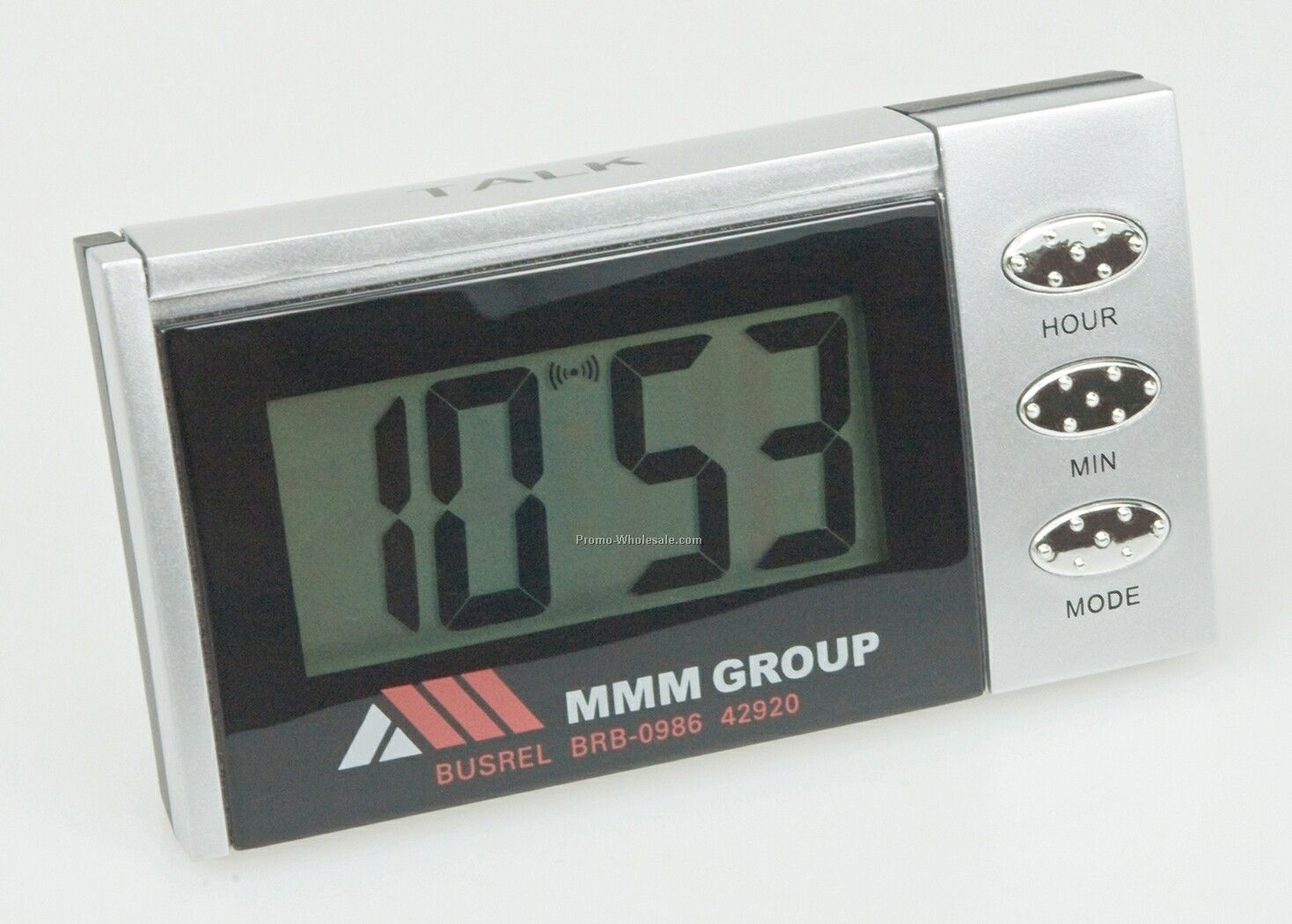 Talking Alarm Clock