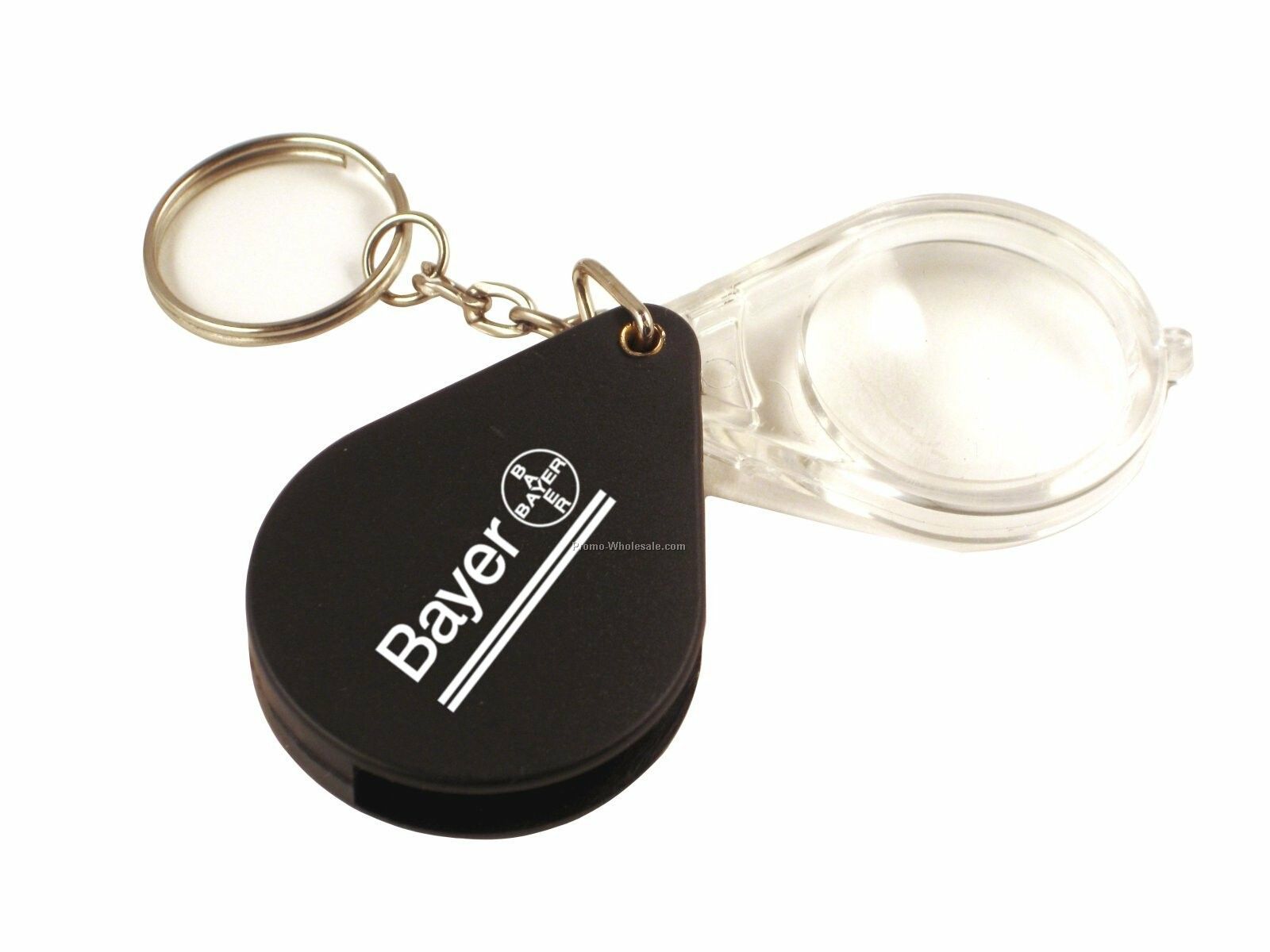 Tear Drop Shape Magnifier With Key Chain