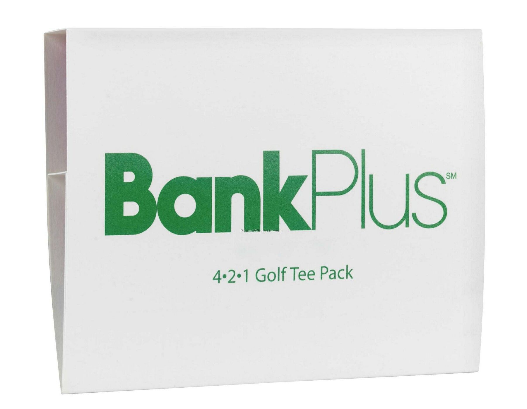 Tee Off 4-2-1 Golf Tee Packet With 2-3/4" Tees