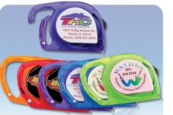 The Carabiner Tape Measure