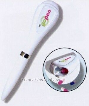 The Go Pen W/ Discreet Medication Dispenser