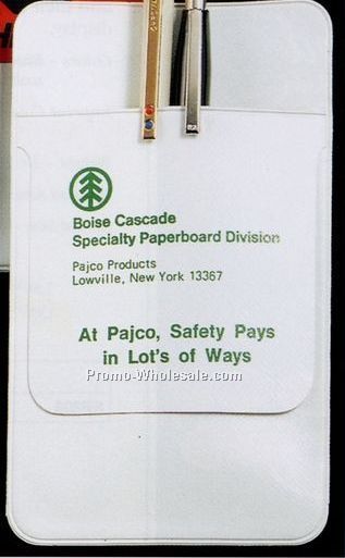 The Protectors Pocket Protector (2 Color Imprint)