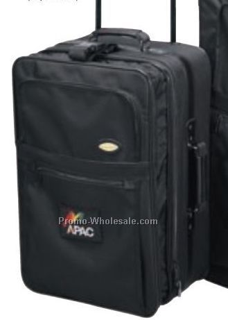 The Sapphire Collection Expandable Pull-n-go Luggage