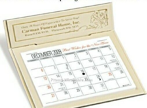 The Versailles Desk Calendar