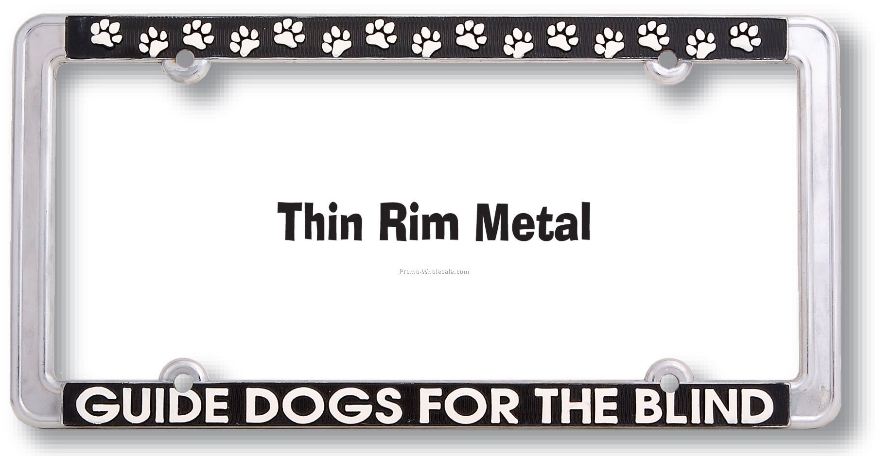 Thin Rim Metal Frame