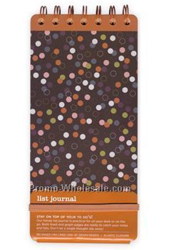 Toffee Dots List Journal