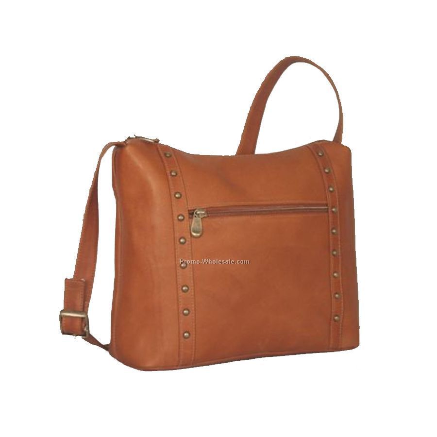 Top Zip Handbag