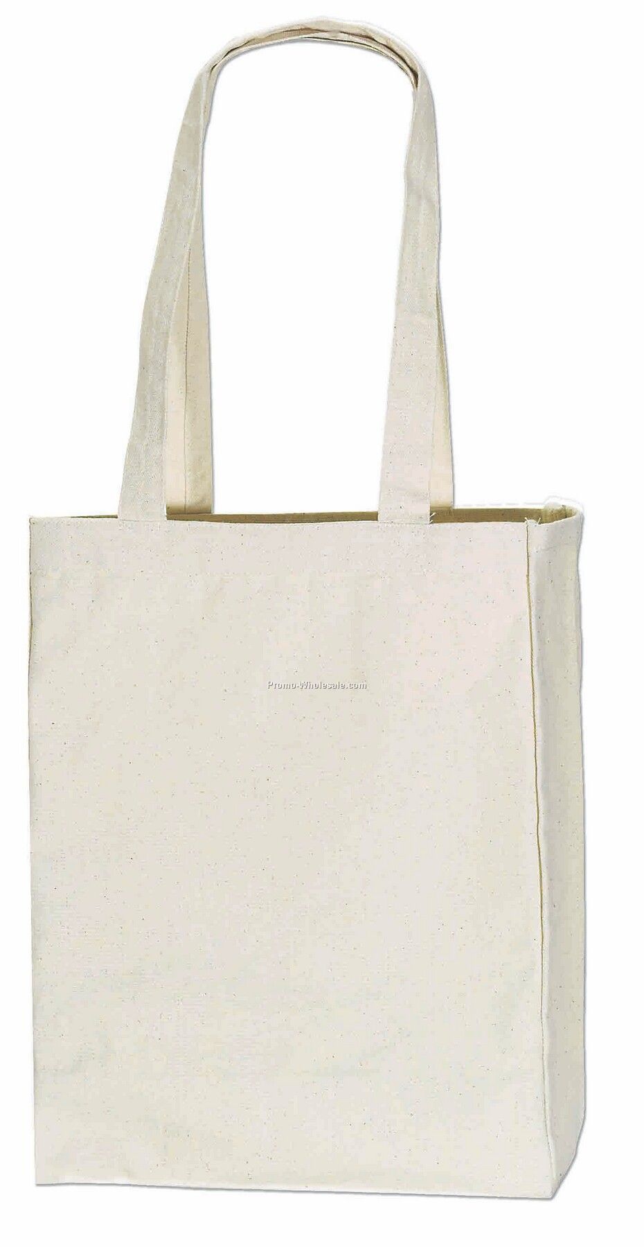 Traditional Natural Canvas Tote Bag