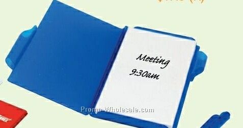 Translucent Memo Pad With Pen