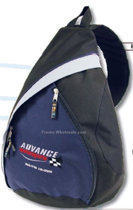 Triangular Back Pack