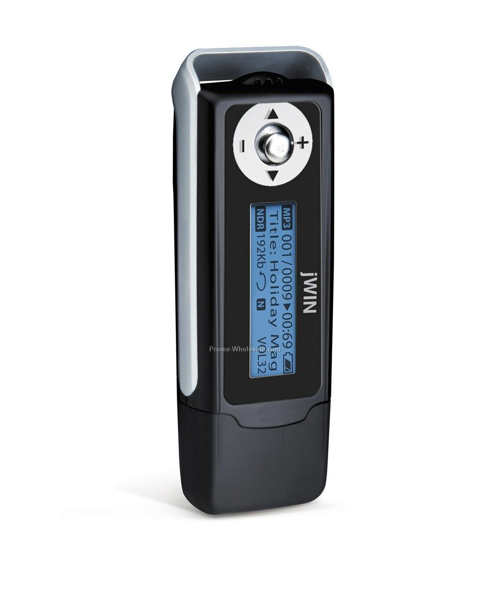USB Plug Mp3 Player With Digital Voice Recorder - 1gb