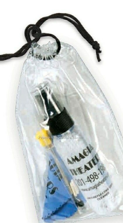 Ultra Opper Fiber Cleaner Kits With Clear Cleaner Bottle