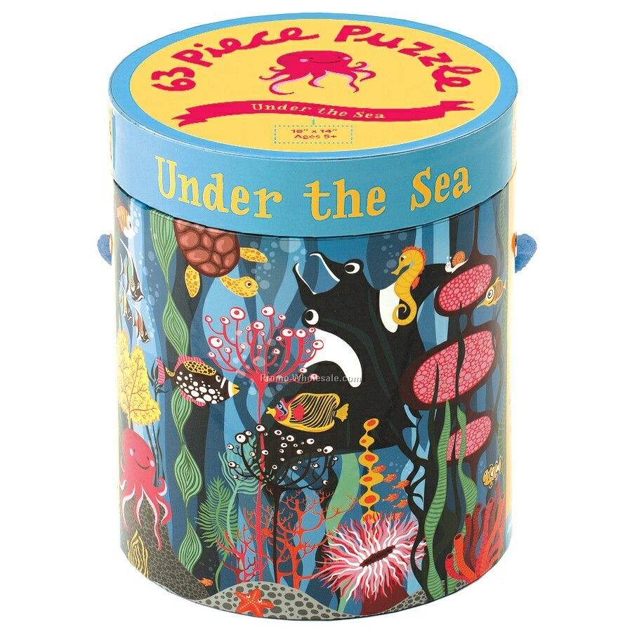 Under The Sea 63 Piece Puzzle