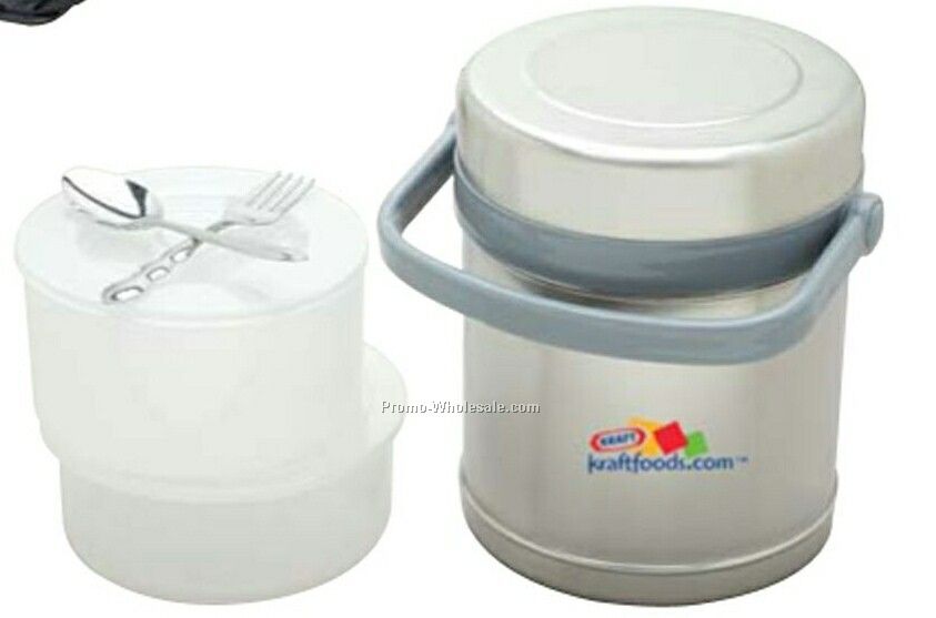 Vacuum Lunch Box With Thermos
