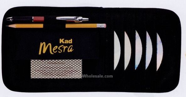 Visor Mate CD Holder/ Holds 6 Cd's - Factory Direct (8-10 Weeks)