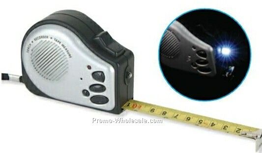 Voice Recording Tape Measure