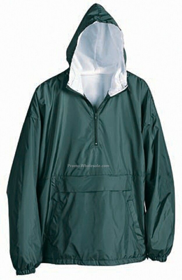 Water Resistant Taffeta Nylon Hooded Jacket & Pants Warm Up Set (S-3xl)