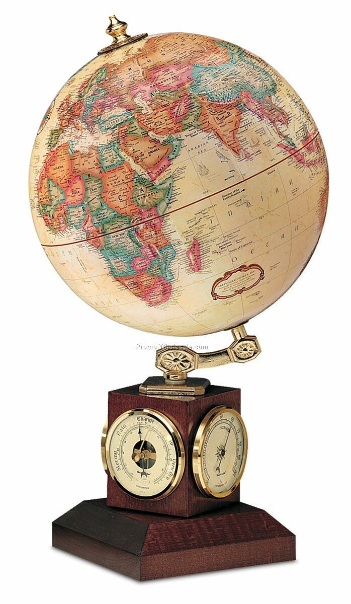 Weather Watch Antique Globe