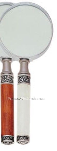 White Marble Relic Series Magnifying Glass