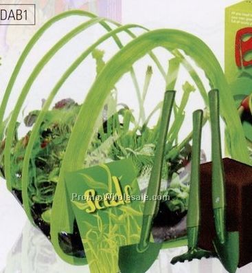 World Alive Botanicals Exotic Jungle Mini Greenhouse Habitat Kit