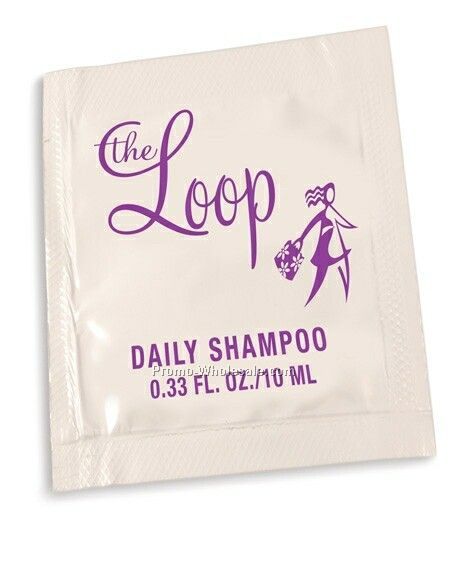 .33 Oz. Shampoo Packette - Honey