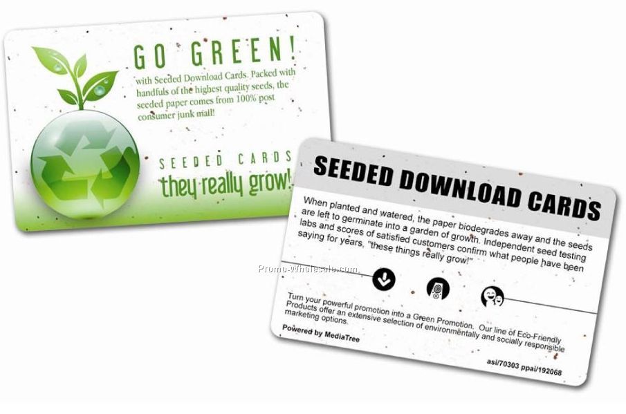 $50 Dining Eco-friendly Seeded Gift Card